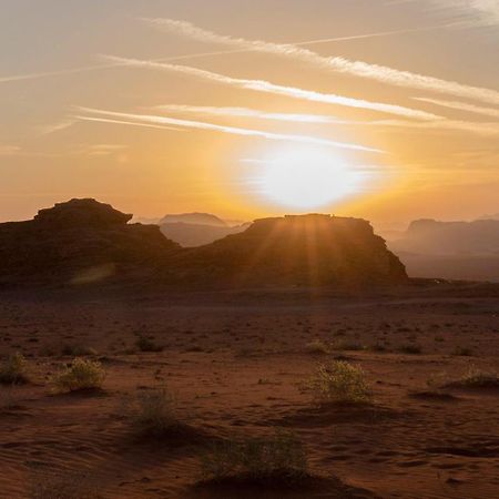 Wadi Rum Eagle Luxury Camp Exteriér fotografie