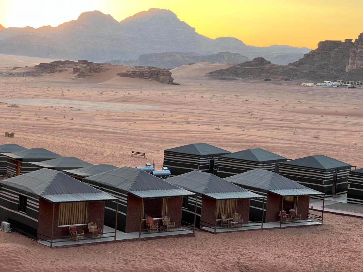 Wadi Rum Eagle Luxury Camp Exteriér fotografie