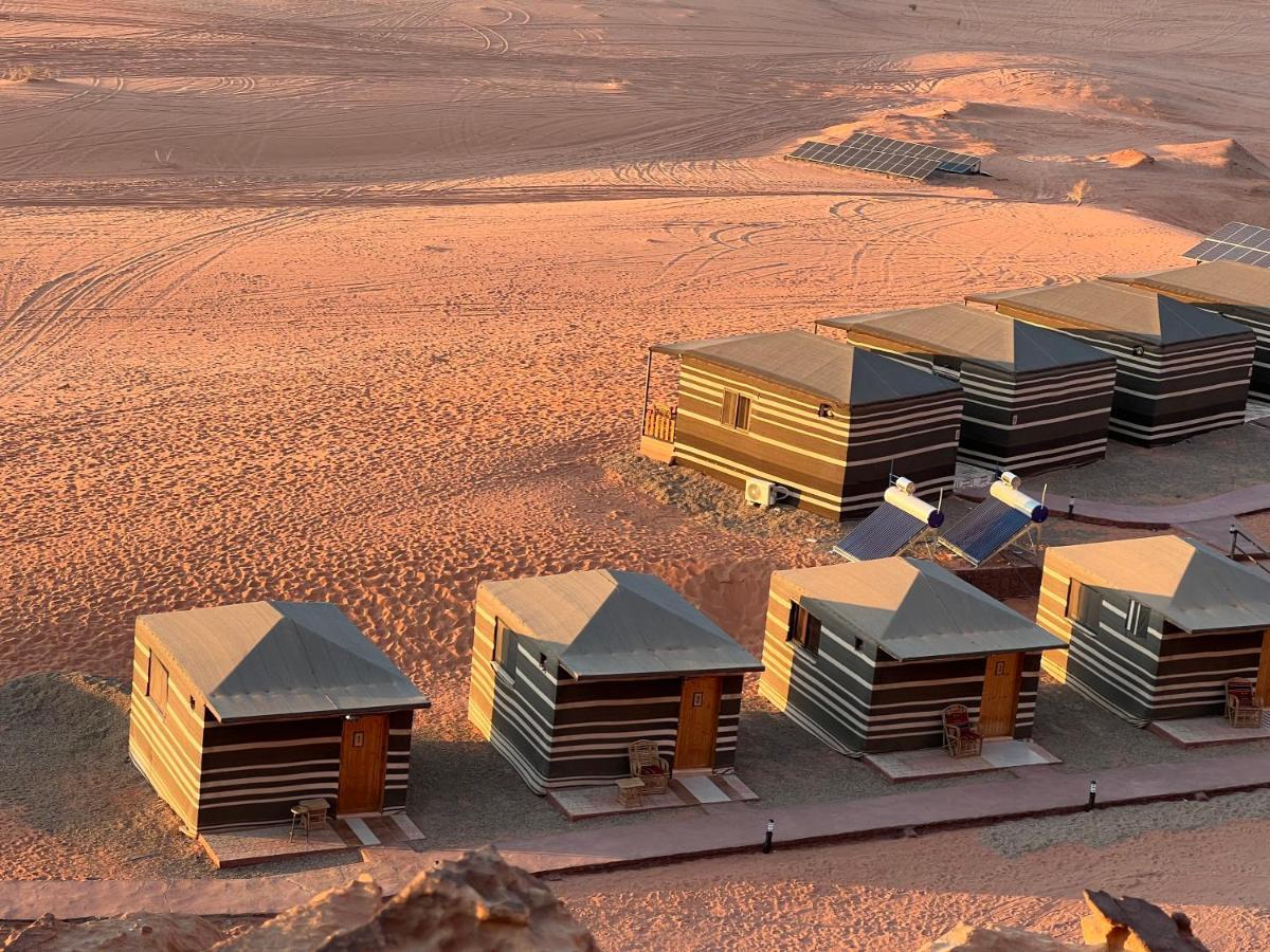 Wadi Rum Eagle Luxury Camp Exteriér fotografie
