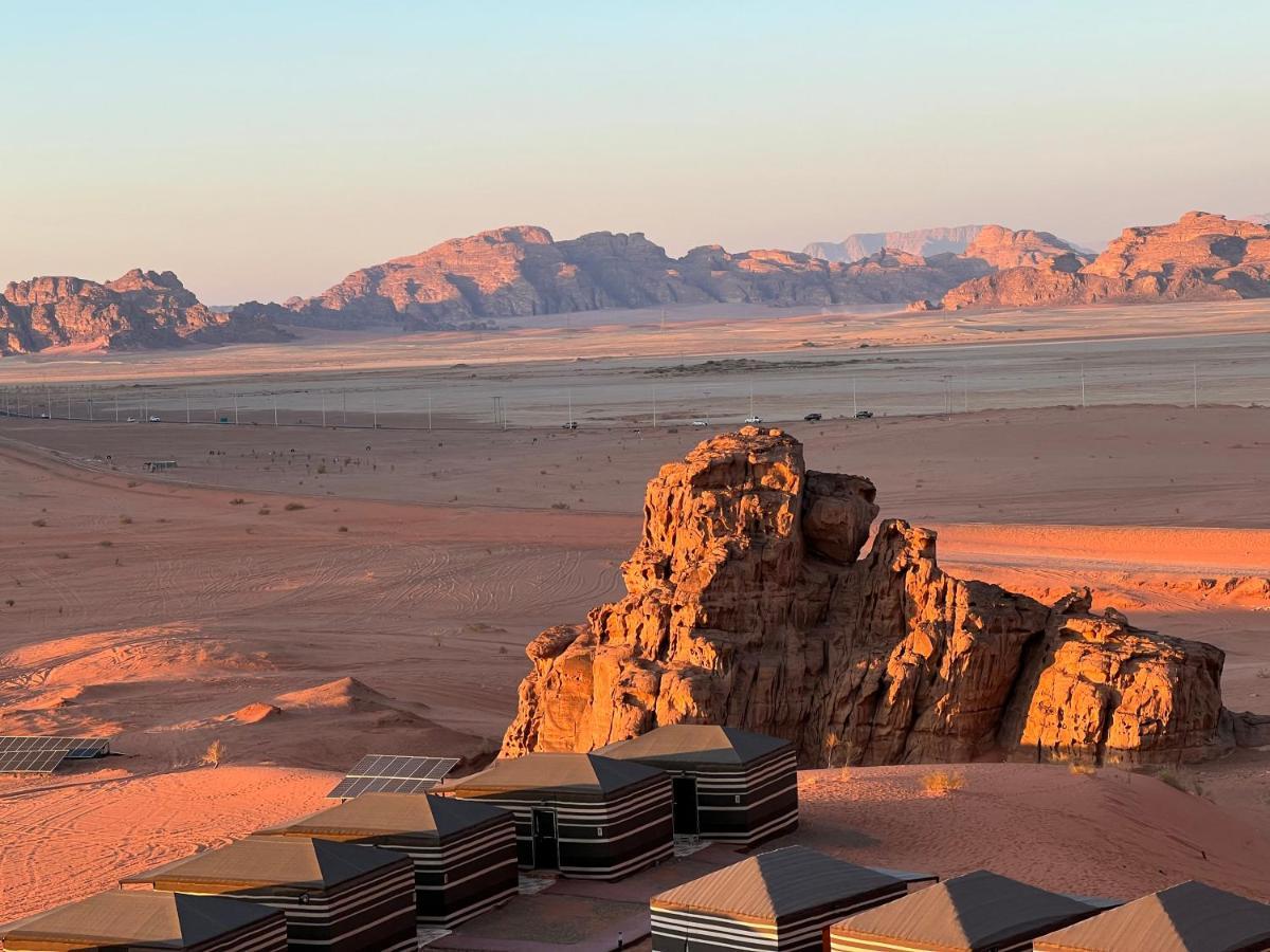 Wadi Rum Eagle Luxury Camp Exteriér fotografie