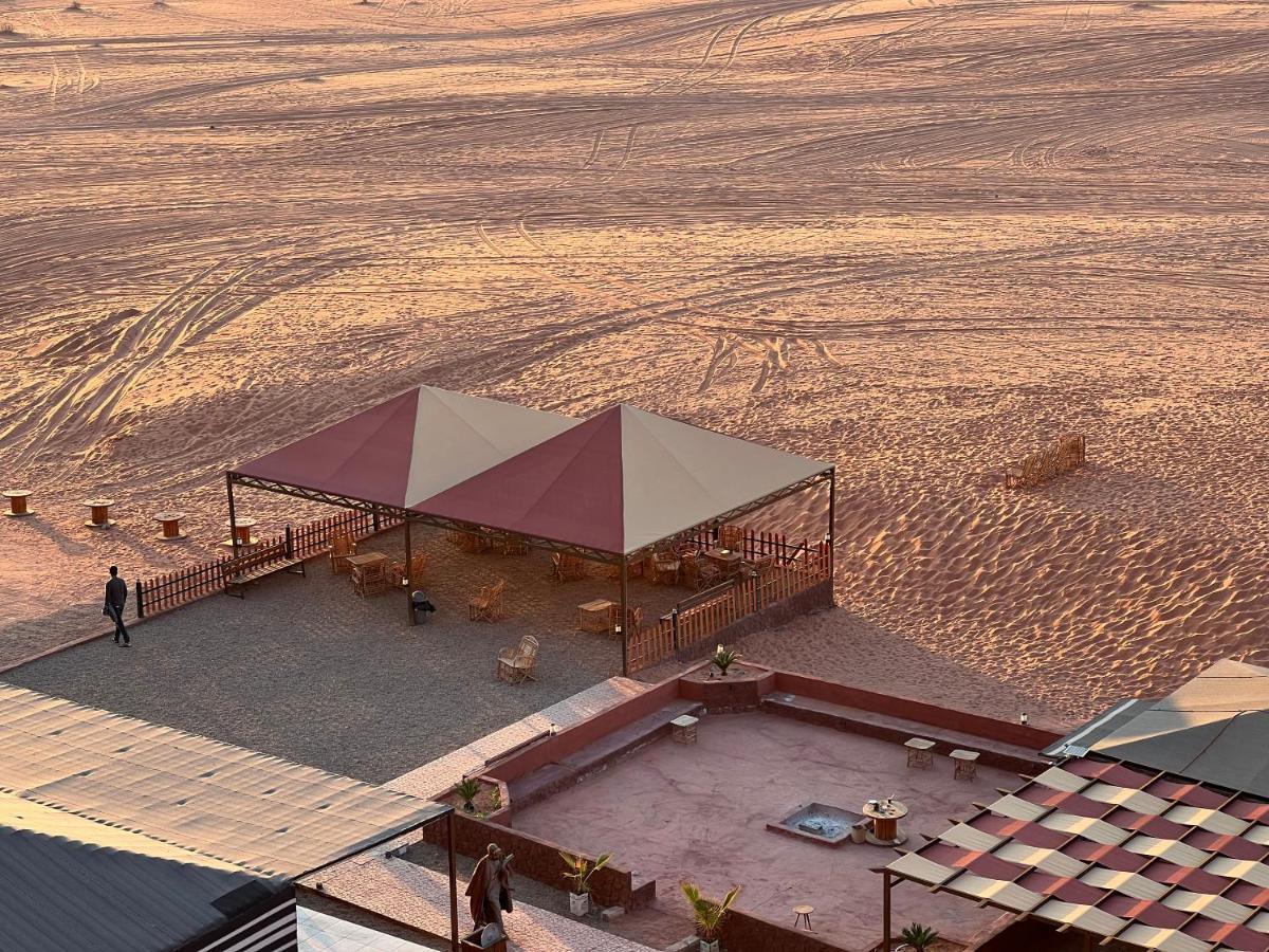 Wadi Rum Eagle Luxury Camp Exteriér fotografie
