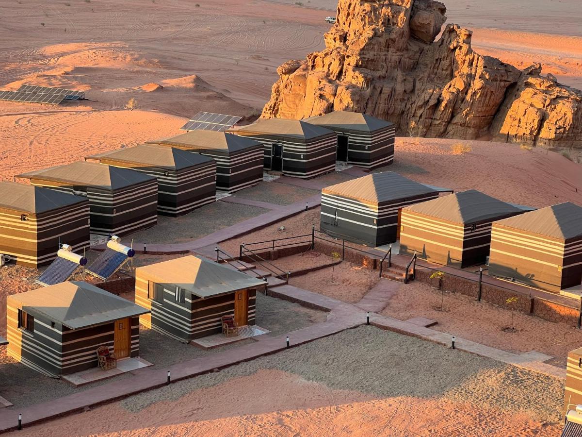Wadi Rum Eagle Luxury Camp Exteriér fotografie