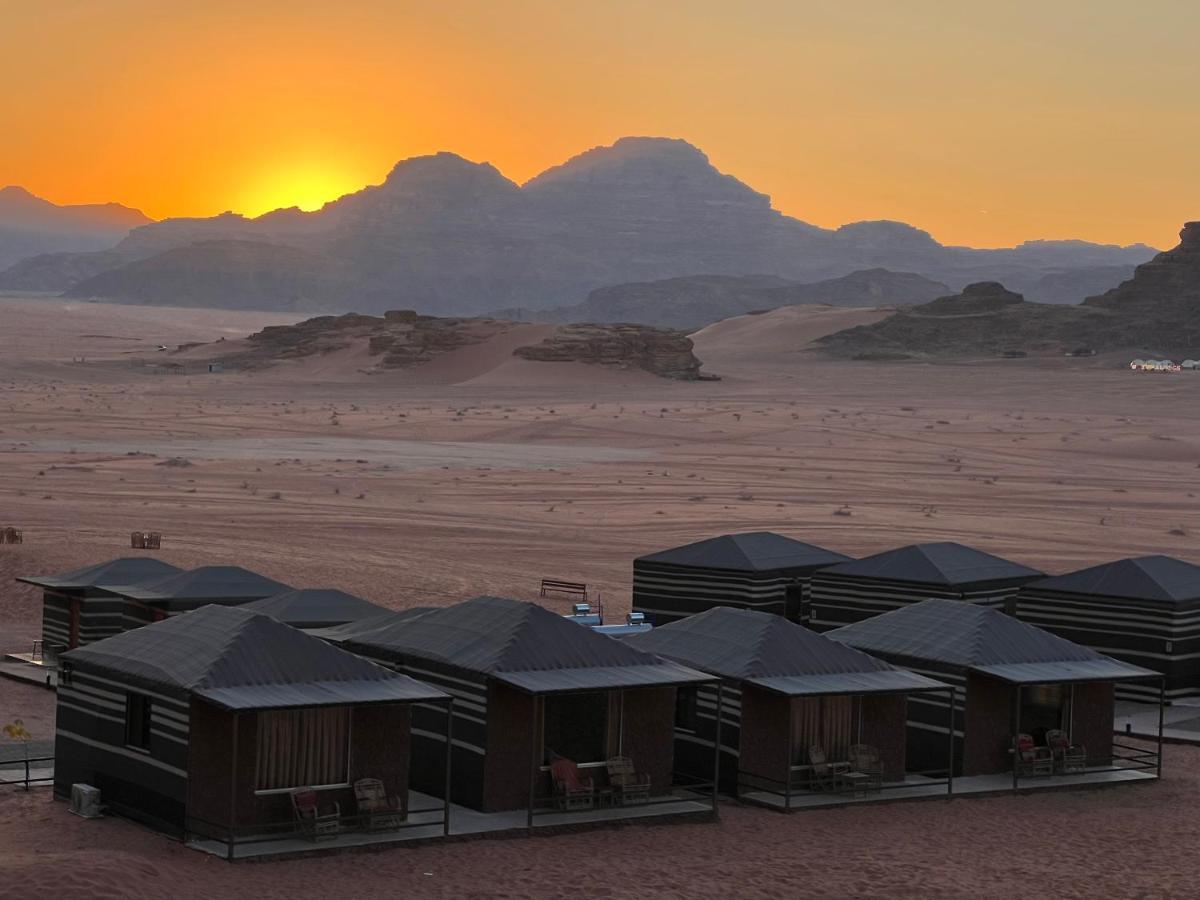 Wadi Rum Eagle Luxury Camp Exteriér fotografie