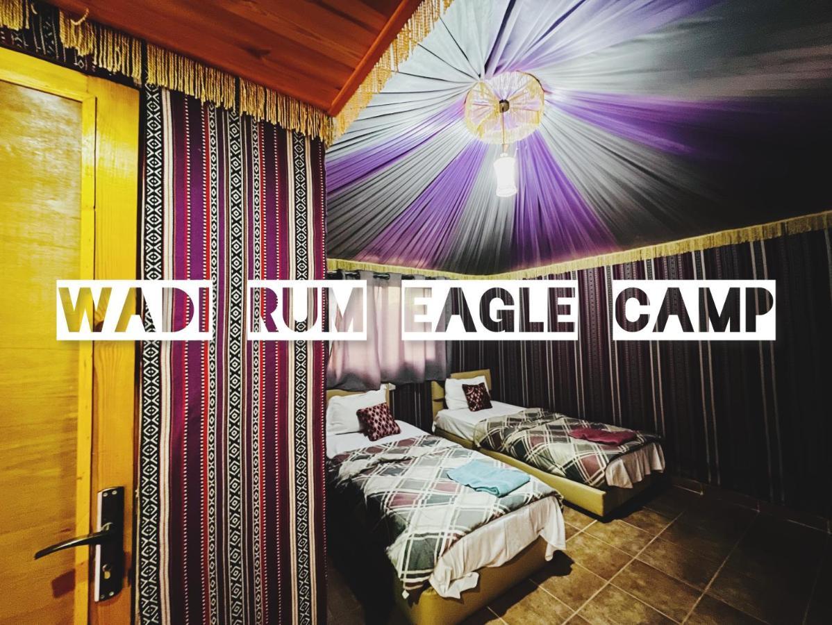 Wadi Rum Eagle Luxury Camp Exteriér fotografie