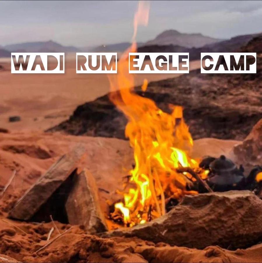 Wadi Rum Eagle Luxury Camp Exteriér fotografie
