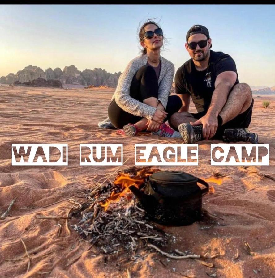 Wadi Rum Eagle Luxury Camp Exteriér fotografie