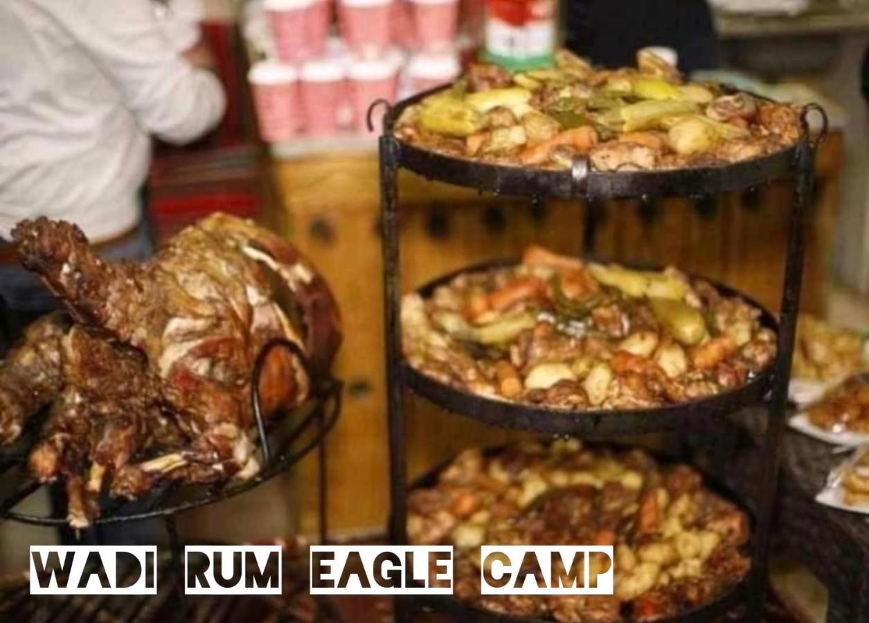 Wadi Rum Eagle Luxury Camp Exteriér fotografie