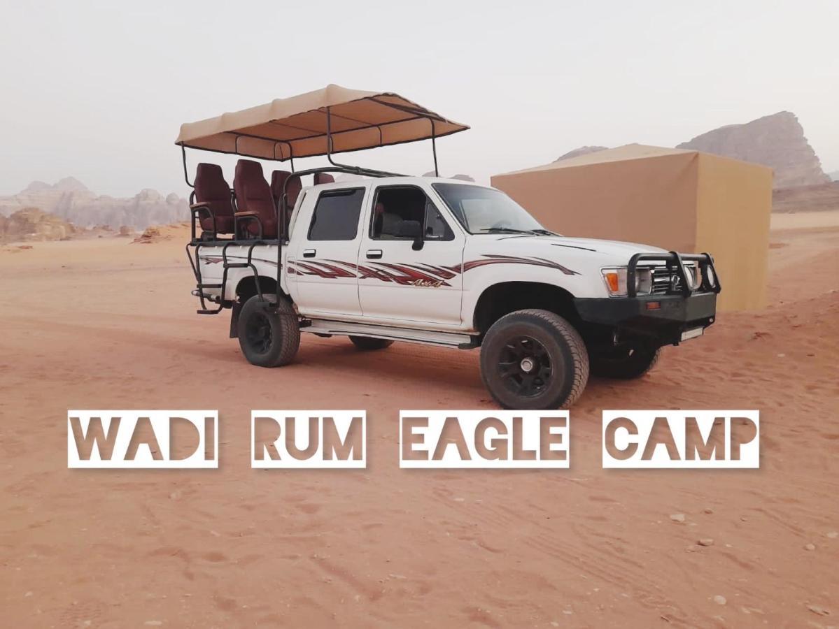 Wadi Rum Eagle Luxury Camp Exteriér fotografie