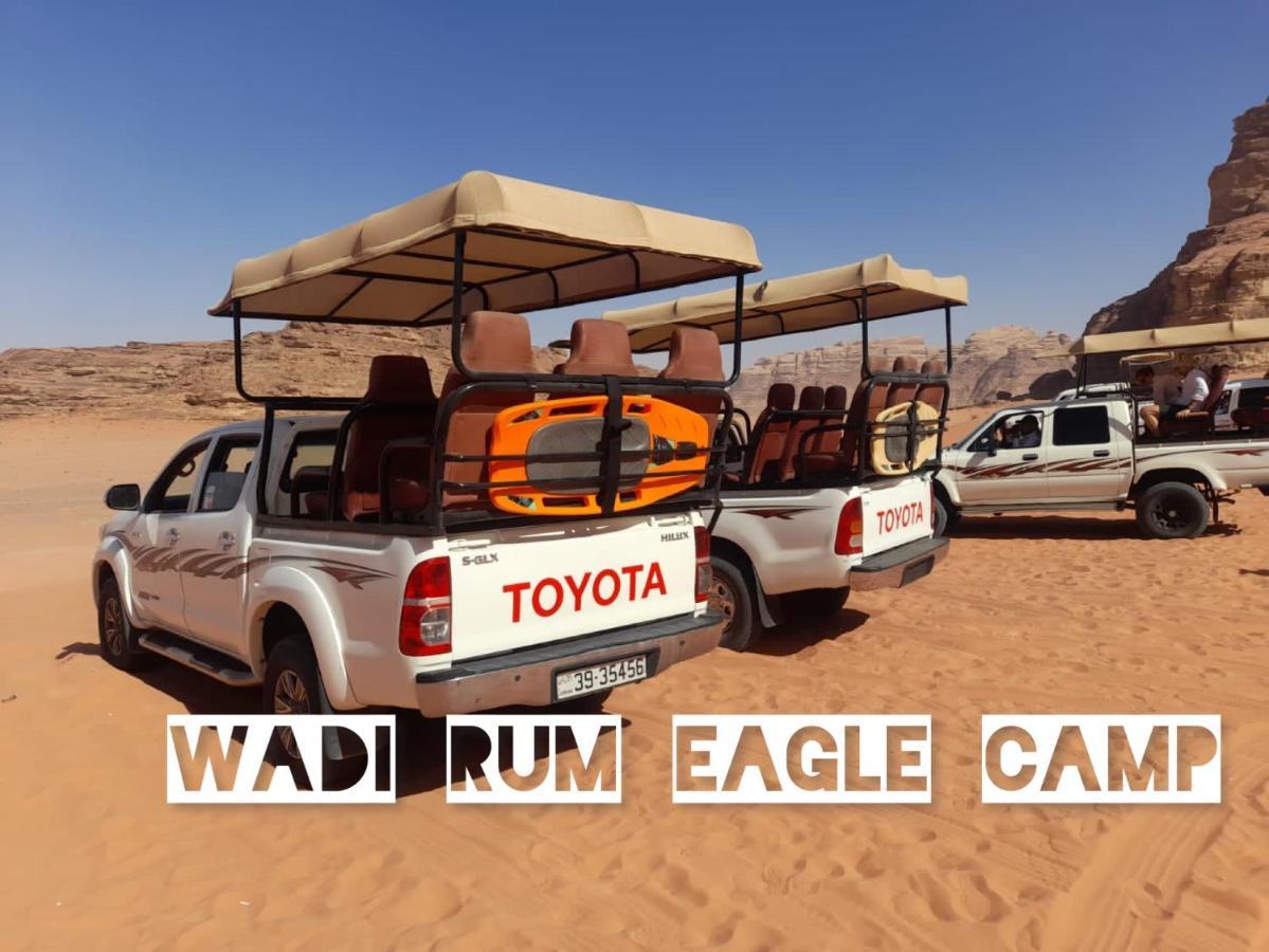Wadi Rum Eagle Luxury Camp Exteriér fotografie