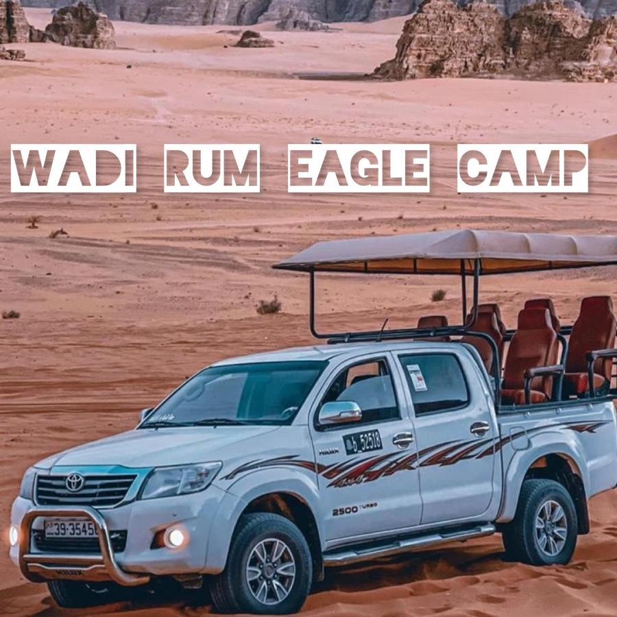 Wadi Rum Eagle Luxury Camp Exteriér fotografie