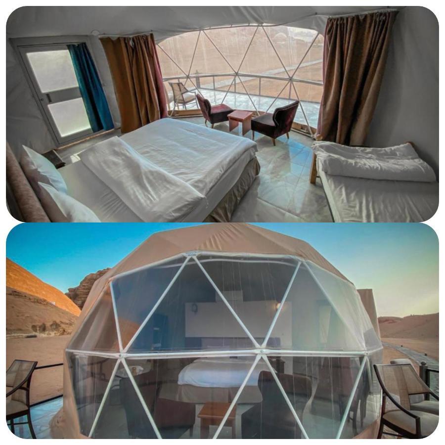 Wadi Rum Eagle Luxury Camp Exteriér fotografie