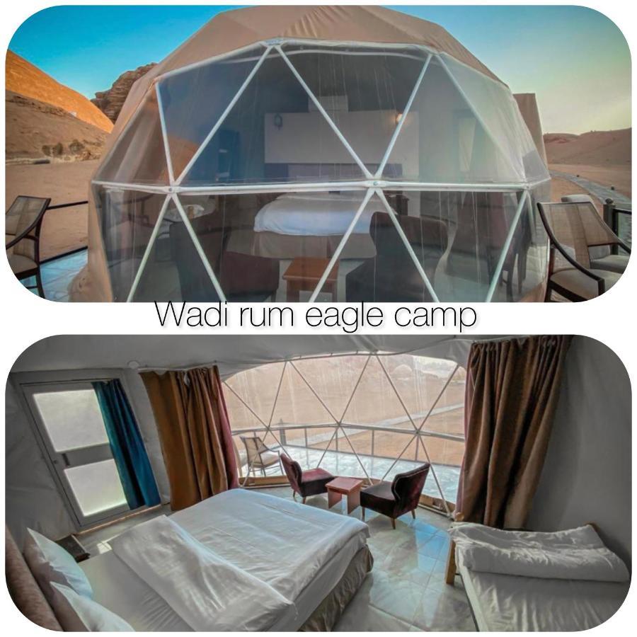 Wadi Rum Eagle Luxury Camp Exteriér fotografie