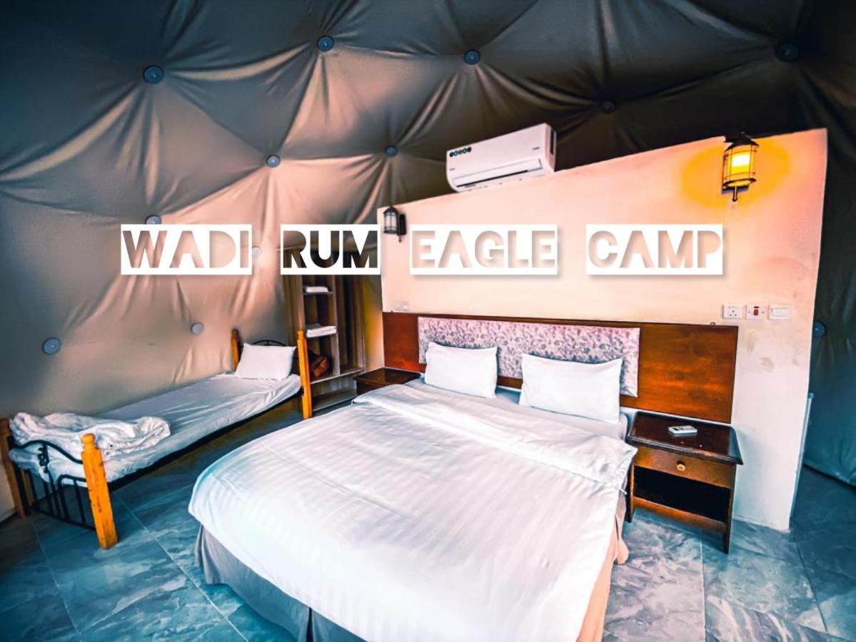 Wadi Rum Eagle Luxury Camp Exteriér fotografie