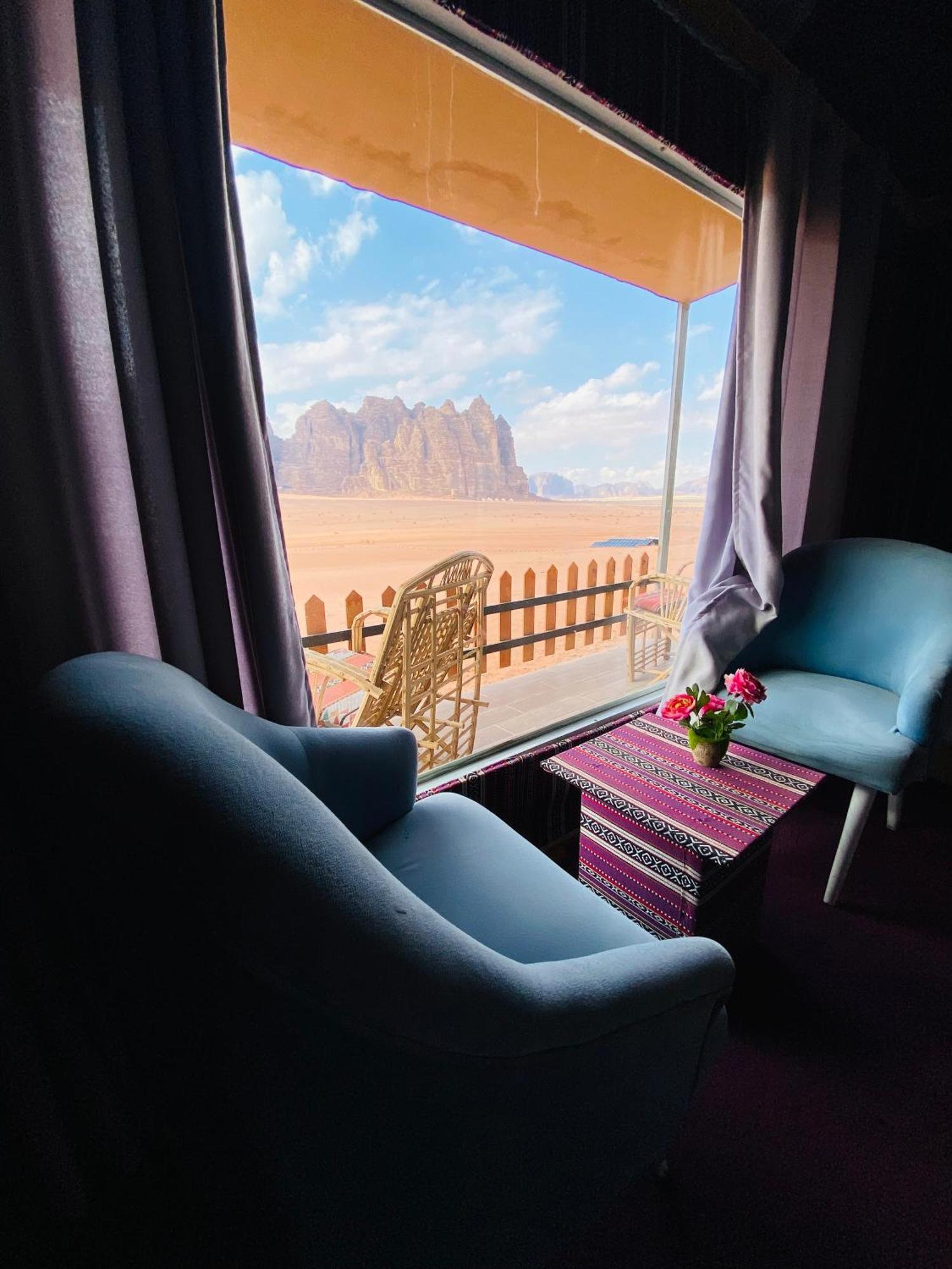 Wadi Rum Eagle Luxury Camp Exteriér fotografie