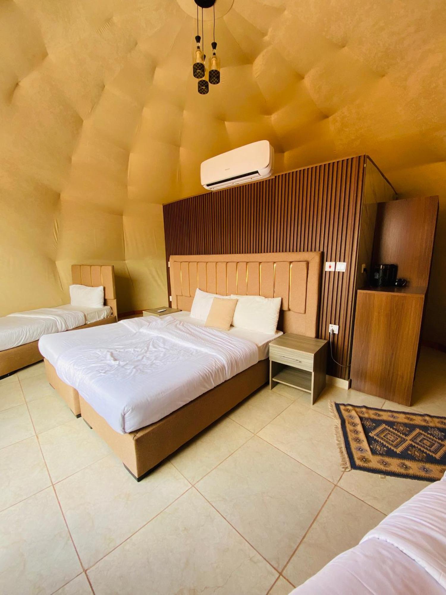 Wadi Rum Eagle Luxury Camp Exteriér fotografie