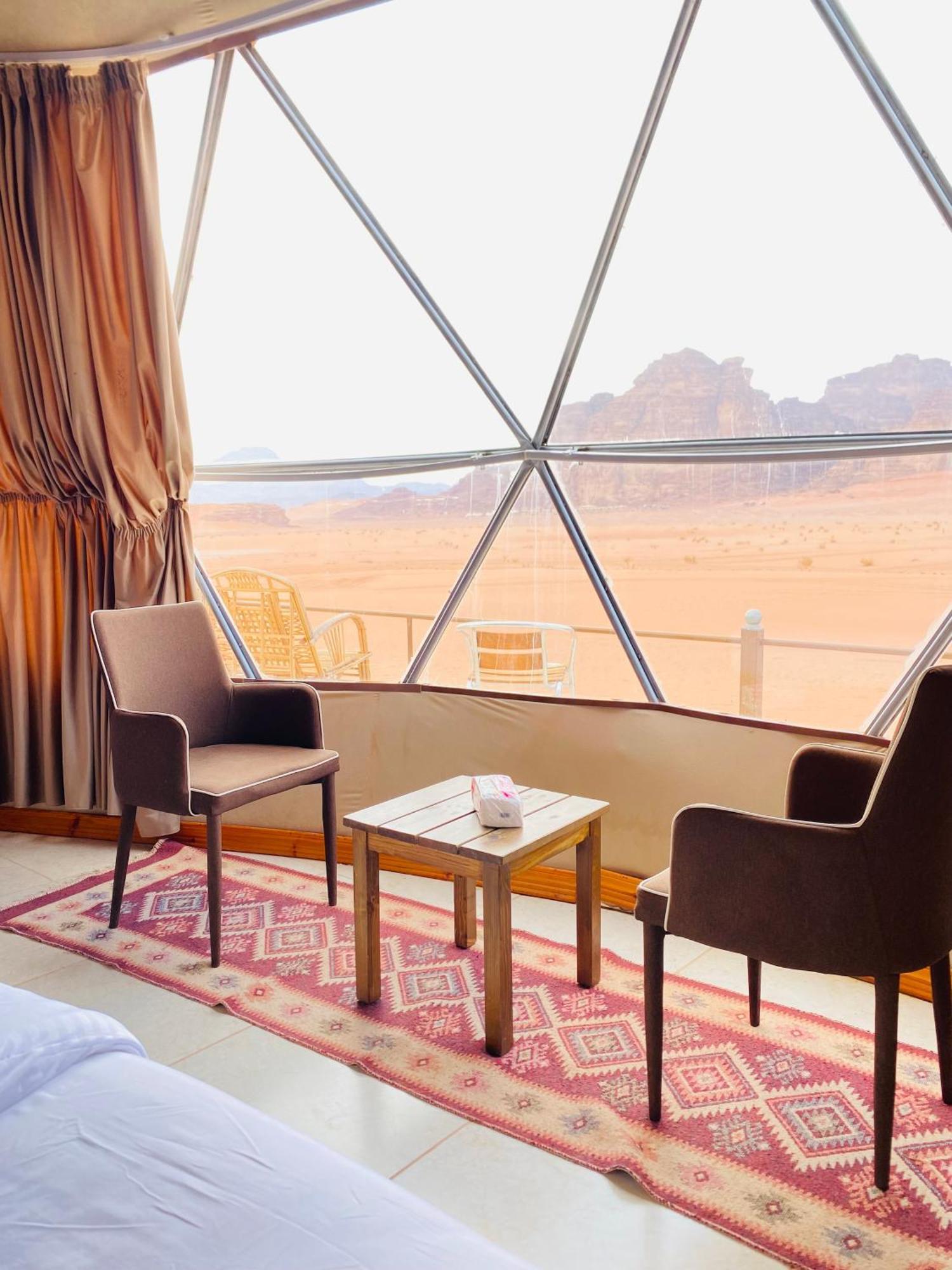 Wadi Rum Eagle Luxury Camp Exteriér fotografie