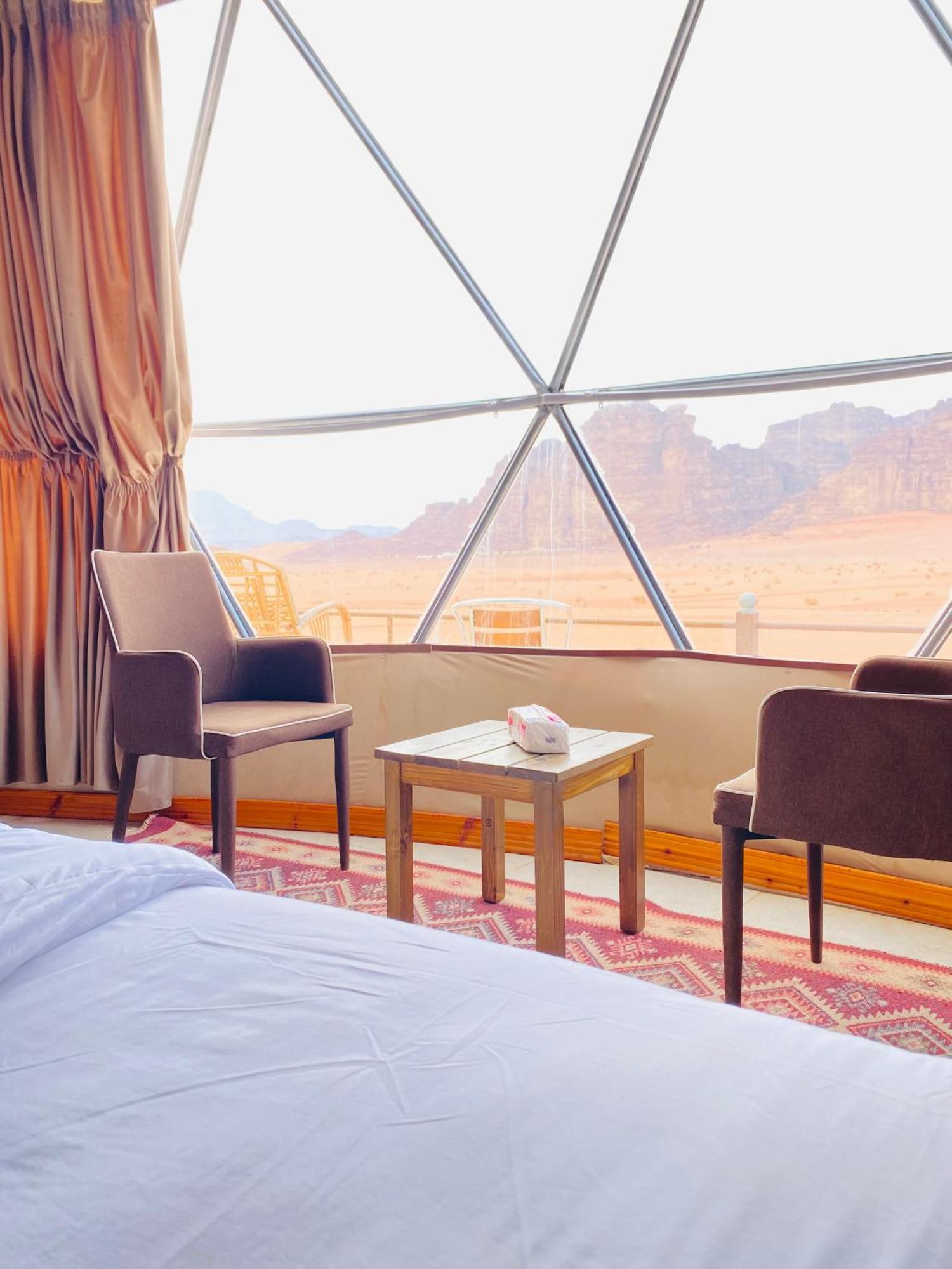 Wadi Rum Eagle Luxury Camp Exteriér fotografie