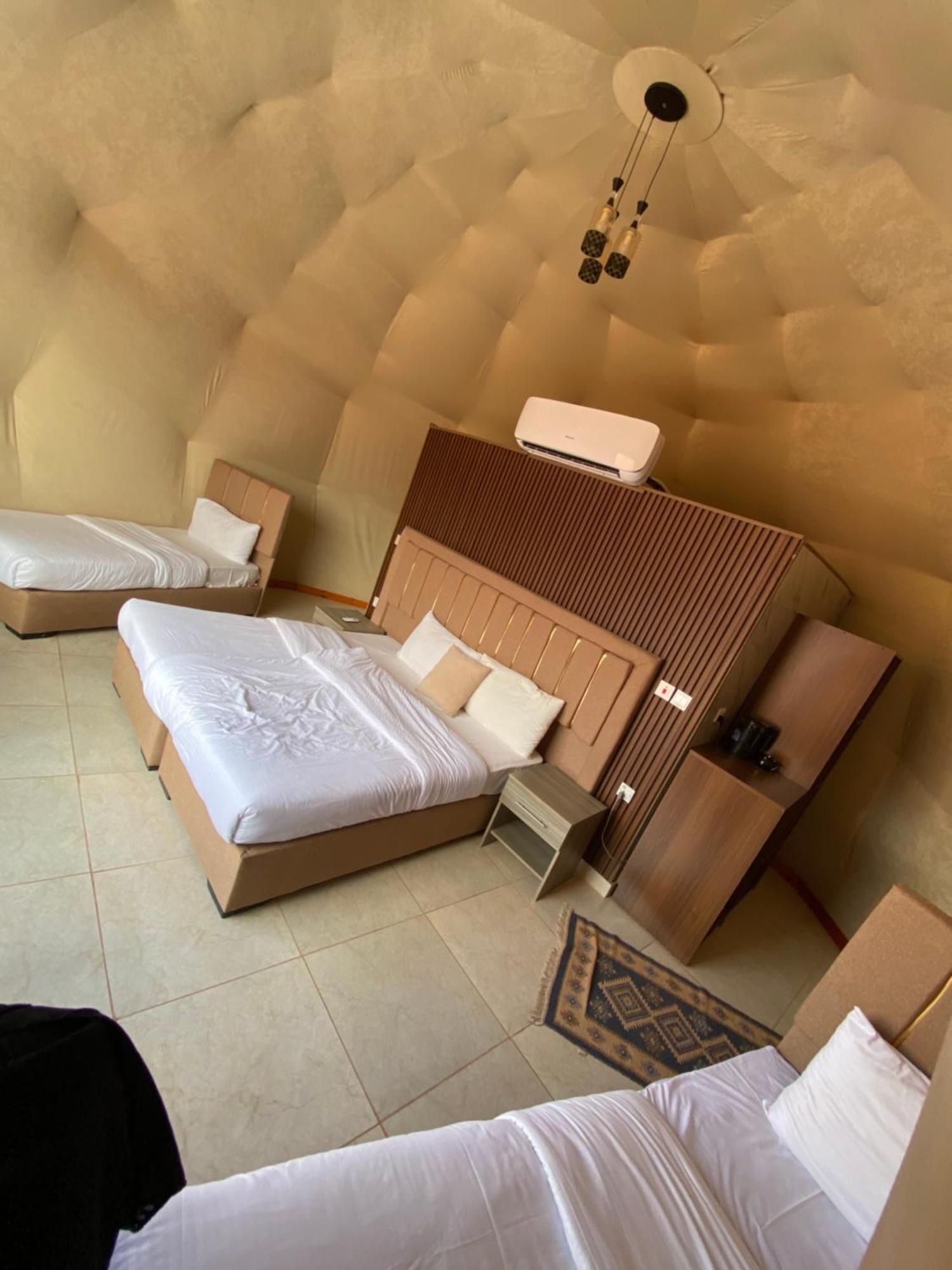 Wadi Rum Eagle Luxury Camp Exteriér fotografie
