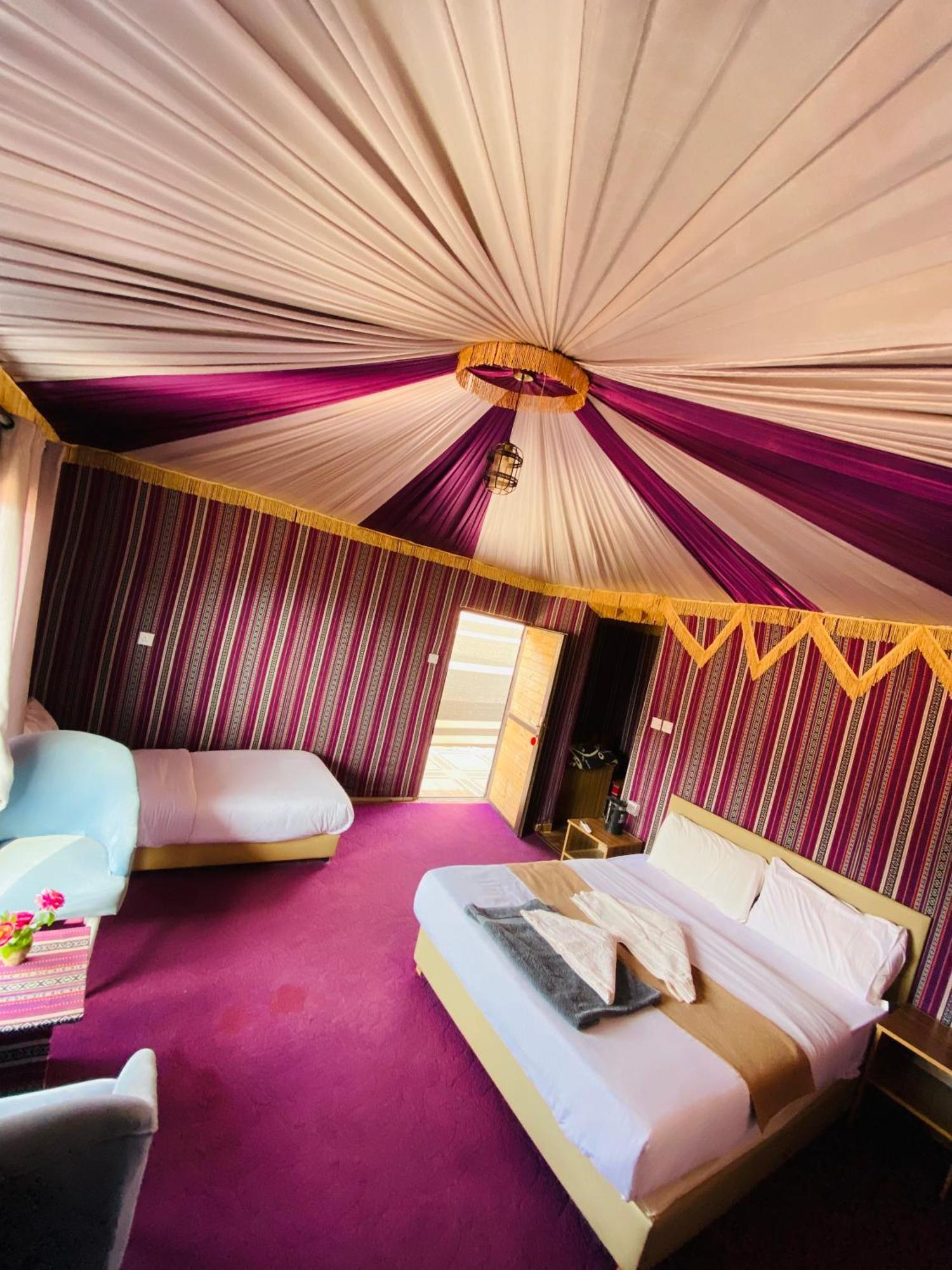 Wadi Rum Eagle Luxury Camp Exteriér fotografie