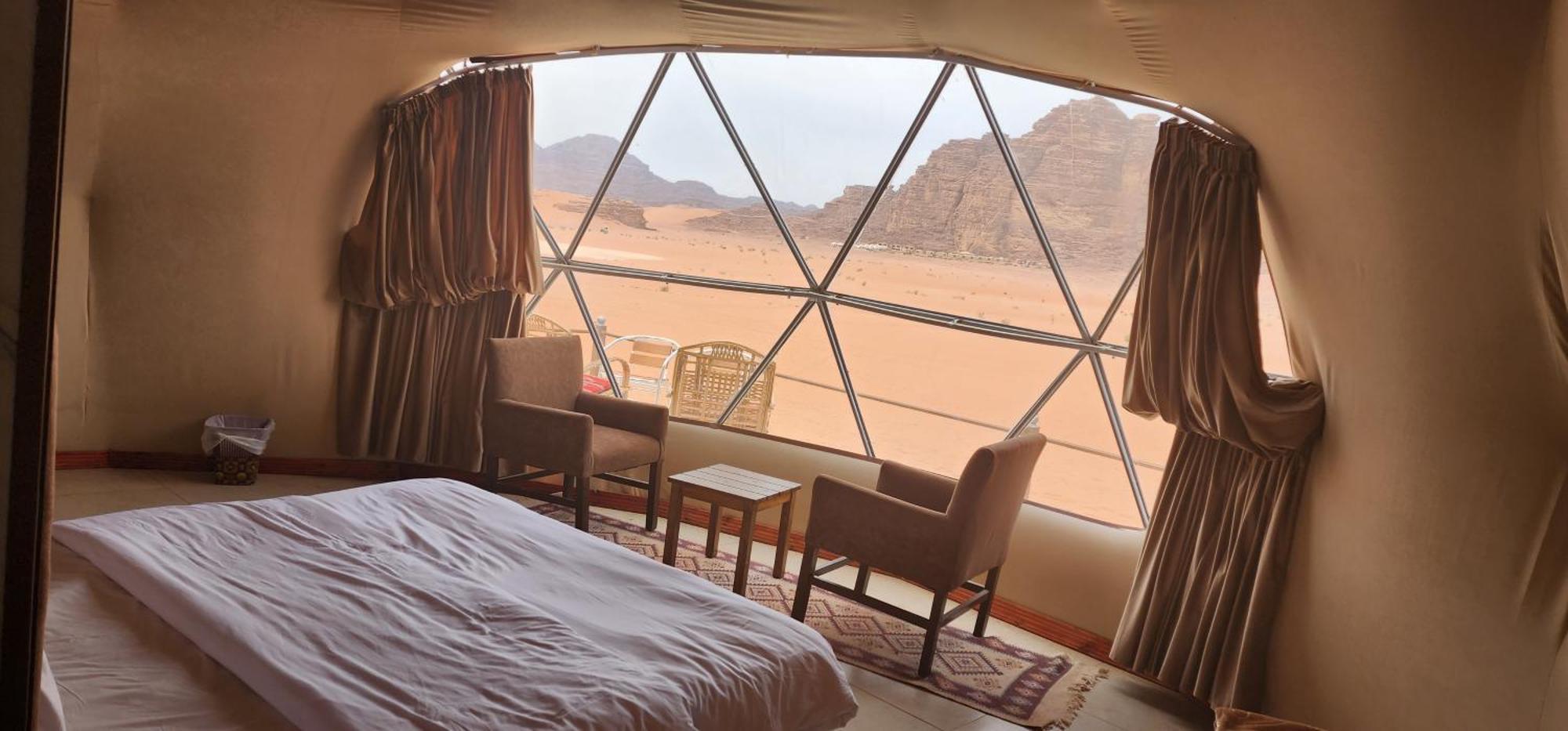 Wadi Rum Eagle Luxury Camp Exteriér fotografie