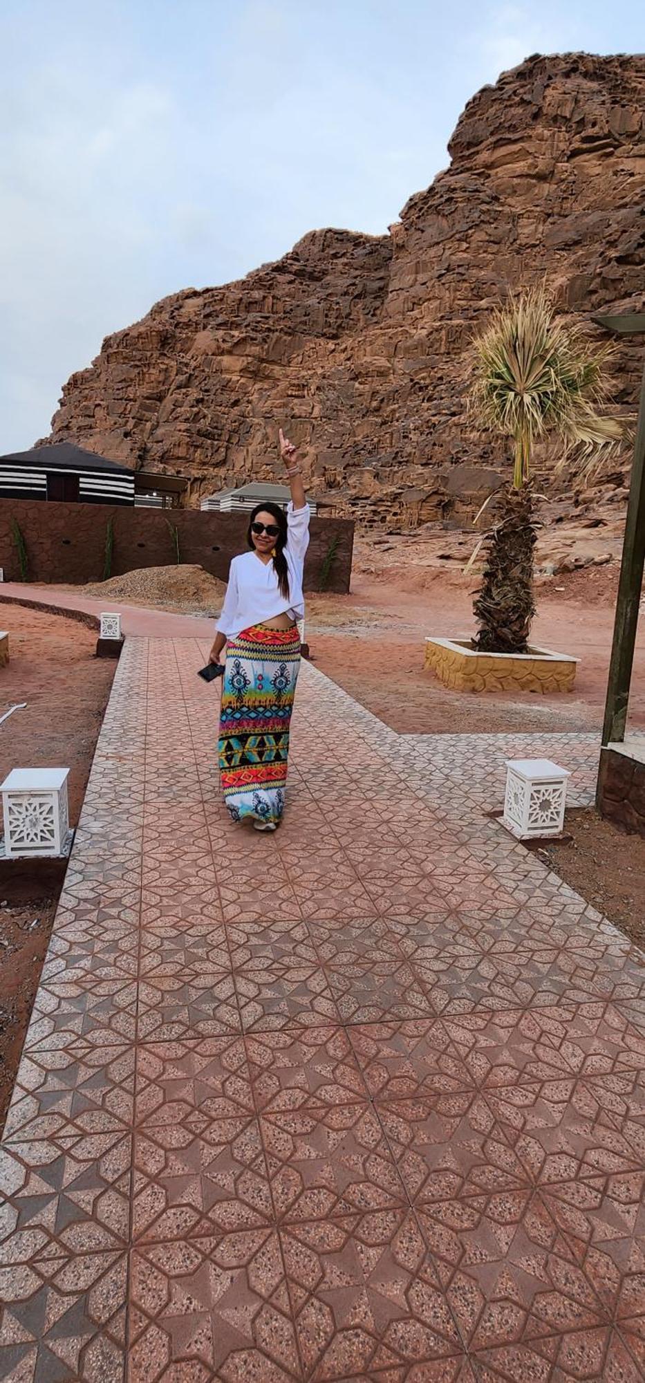 Wadi Rum Eagle Luxury Camp Exteriér fotografie