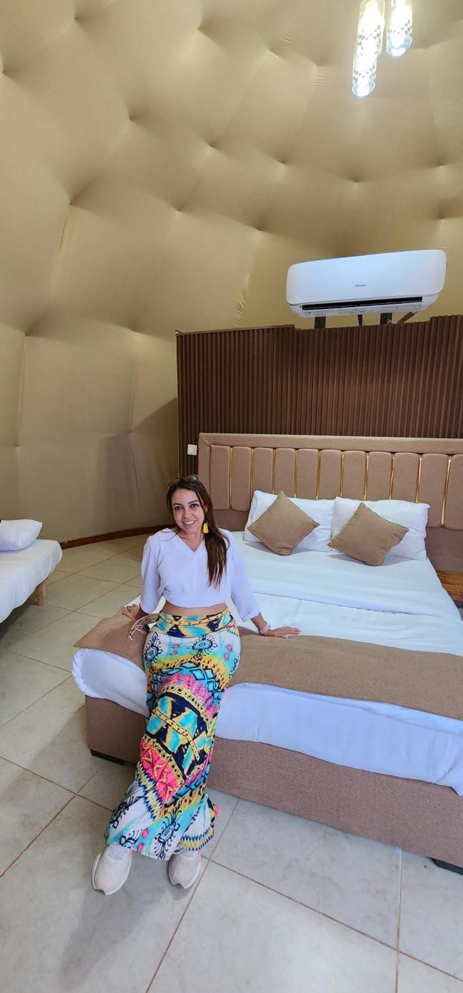 Wadi Rum Eagle Luxury Camp Exteriér fotografie