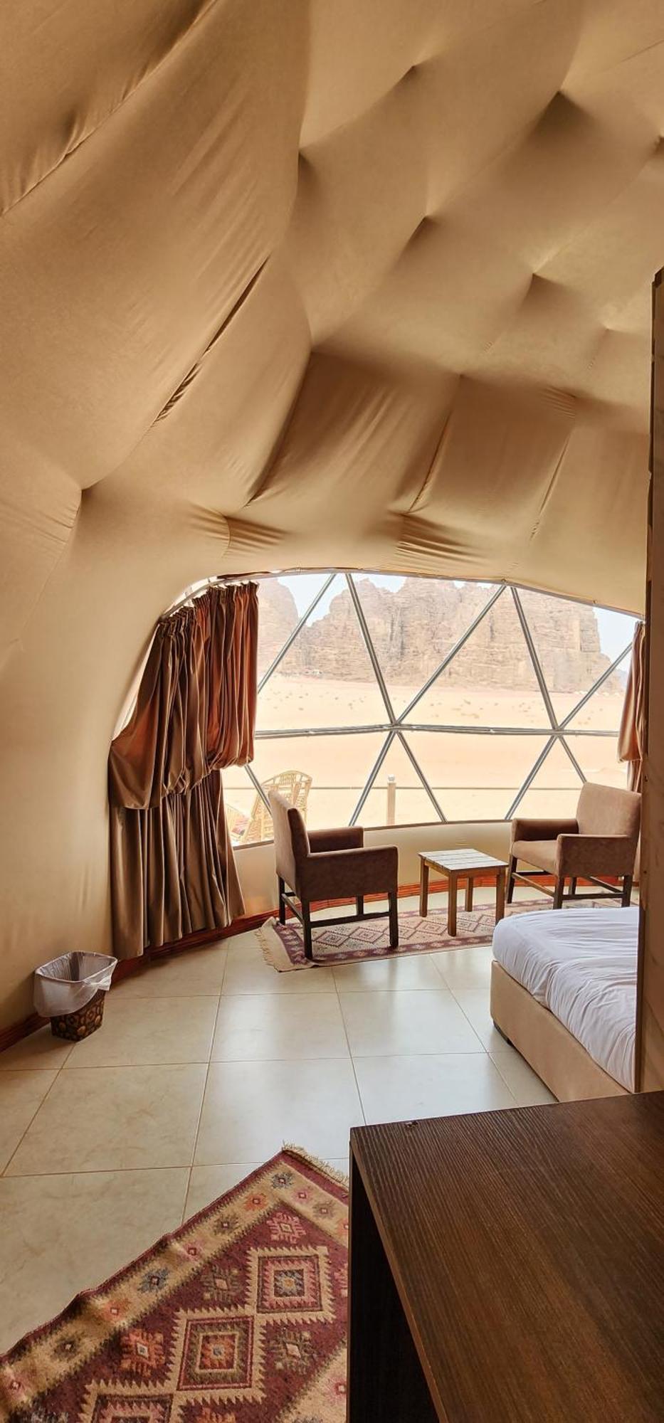 Wadi Rum Eagle Luxury Camp Exteriér fotografie