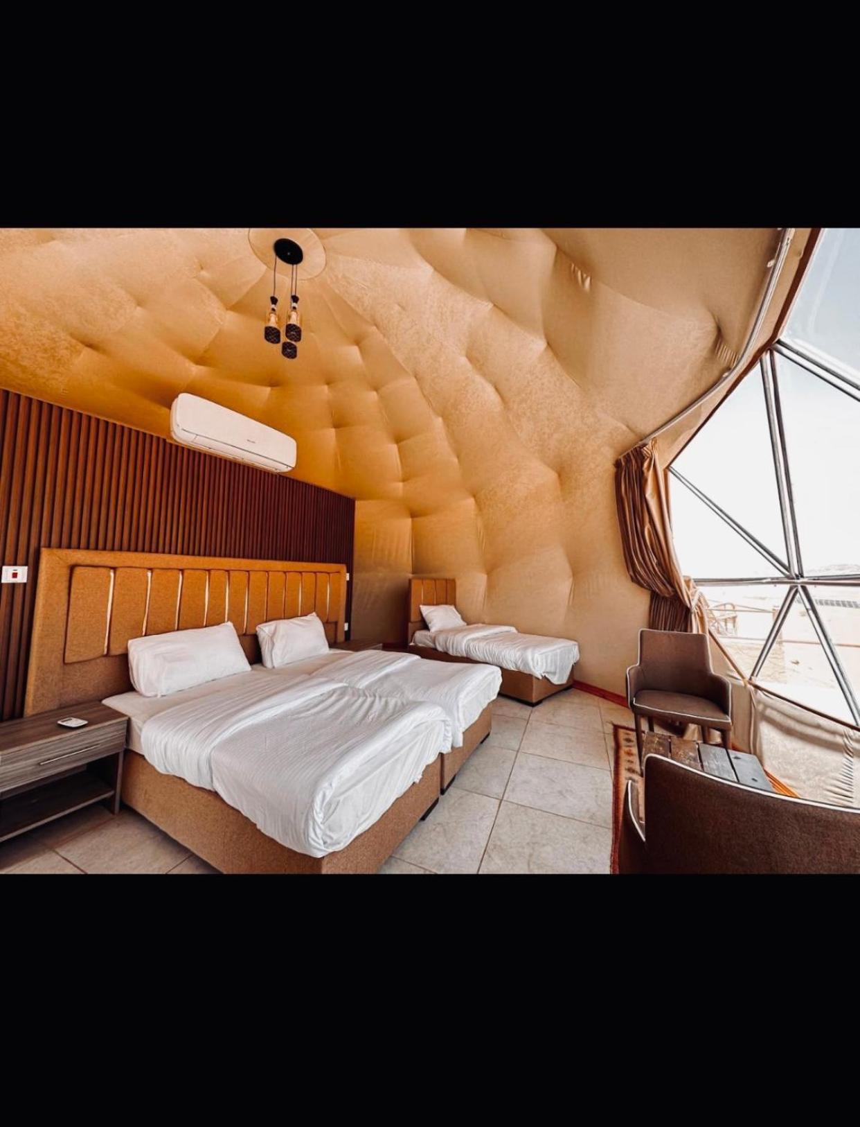 Wadi Rum Eagle Luxury Camp Exteriér fotografie