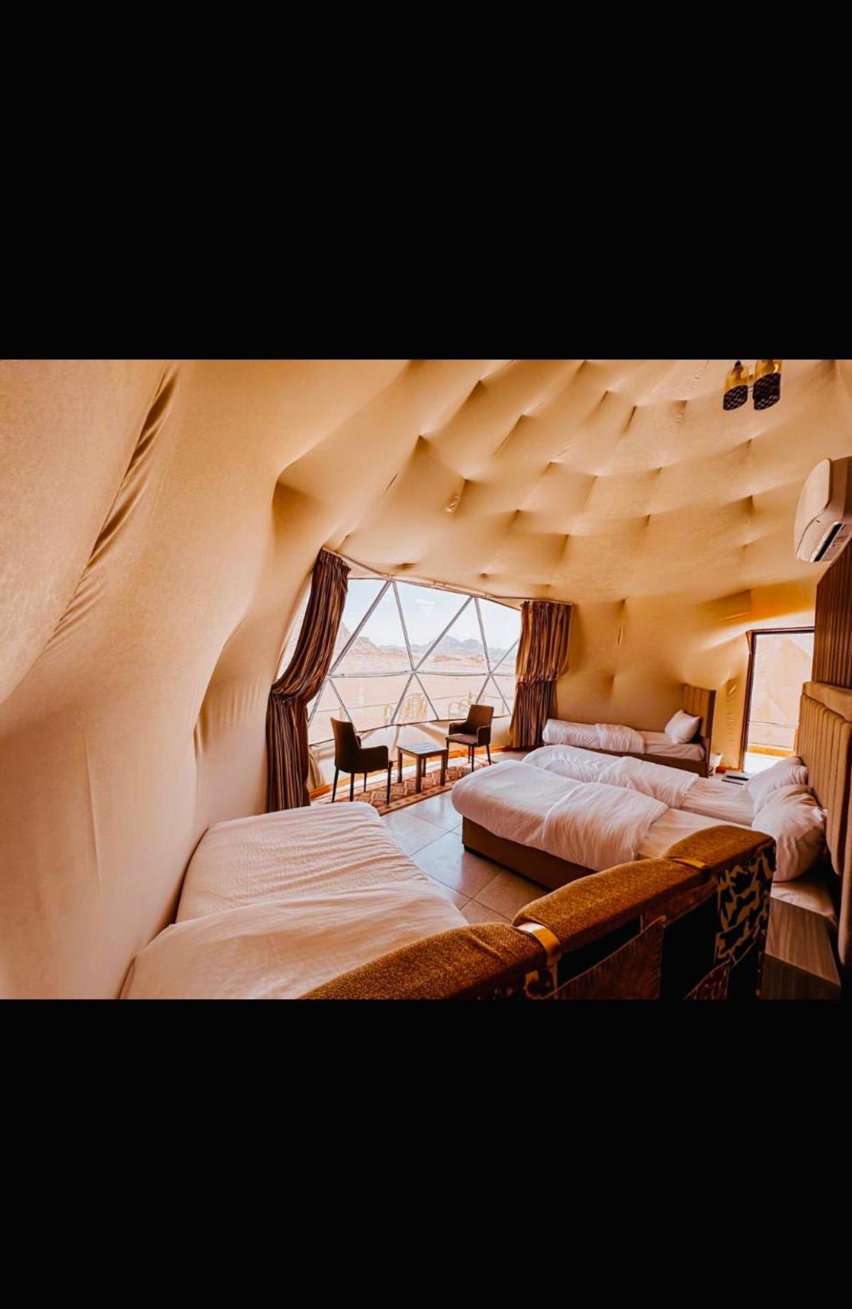 Wadi Rum Eagle Luxury Camp Exteriér fotografie