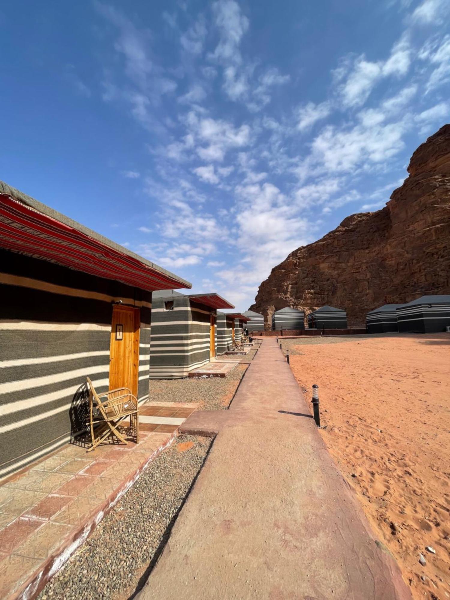 Wadi Rum Eagle Luxury Camp Exteriér fotografie