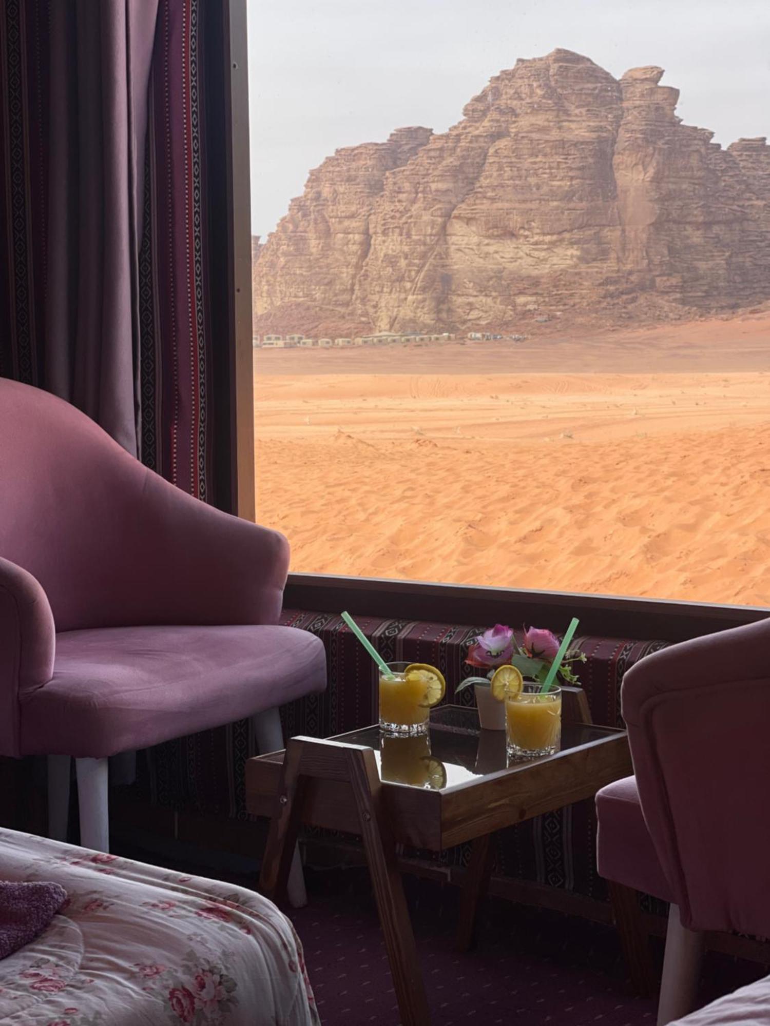 Wadi Rum Eagle Luxury Camp Exteriér fotografie