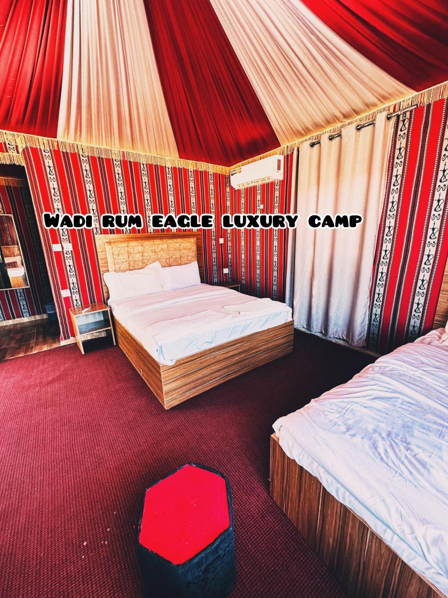 Wadi Rum Eagle Luxury Camp Exteriér fotografie
