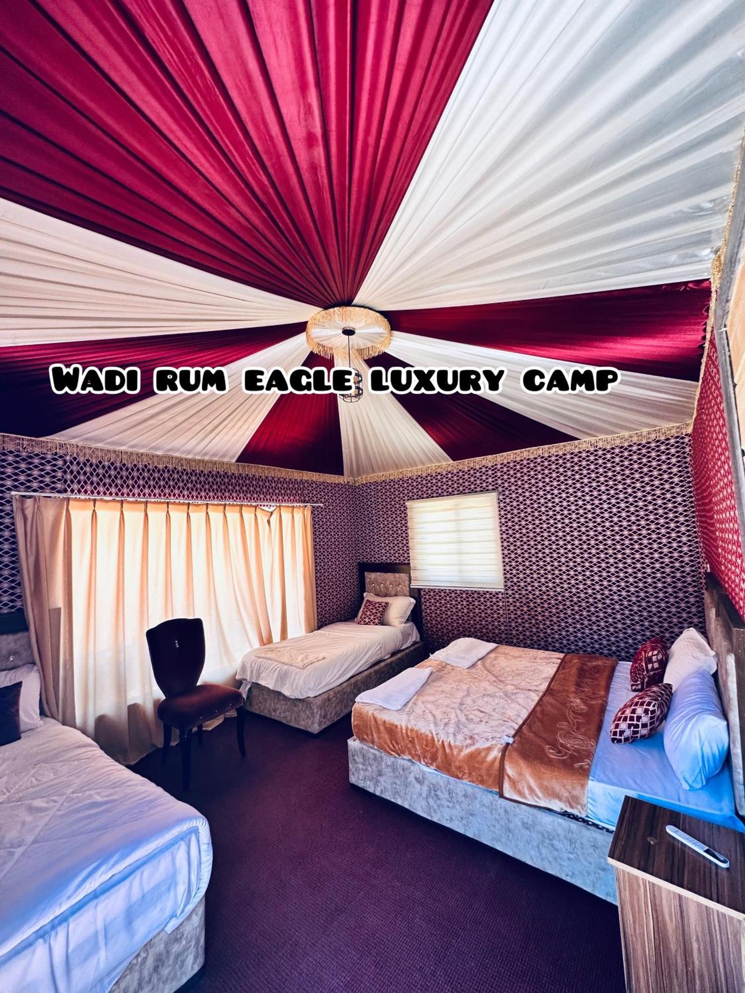 Wadi Rum Eagle Luxury Camp Exteriér fotografie