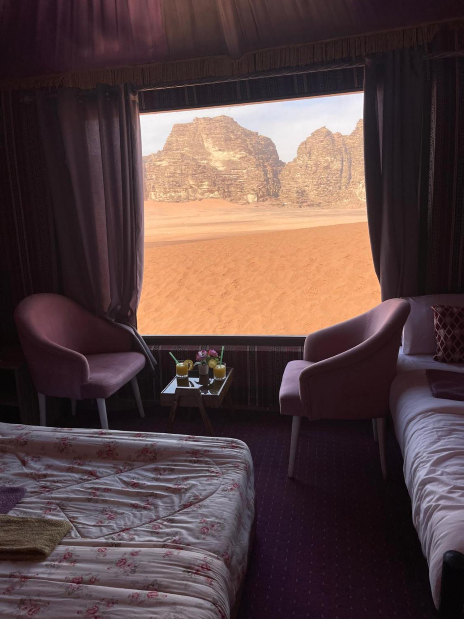 Wadi Rum Eagle Luxury Camp Exteriér fotografie
