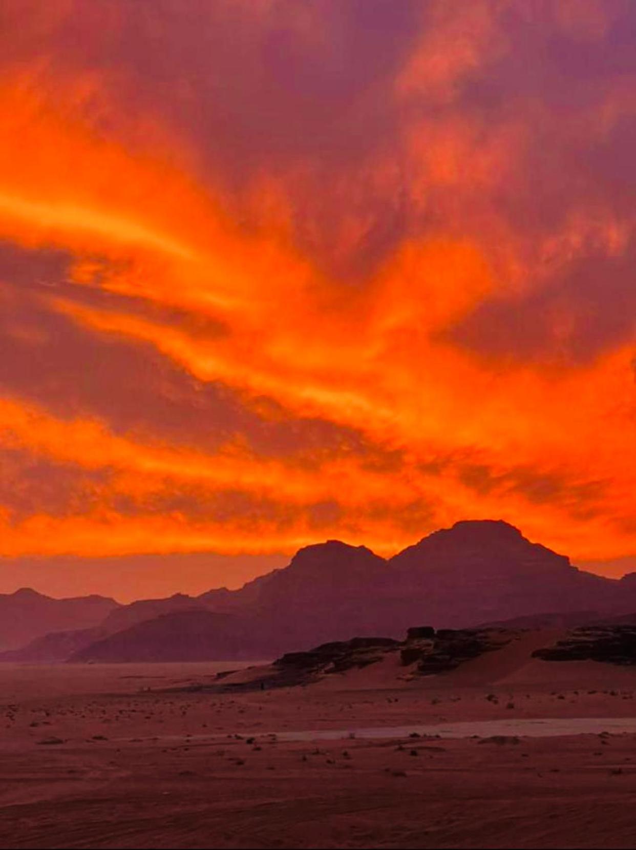 Wadi Rum Eagle Luxury Camp Exteriér fotografie